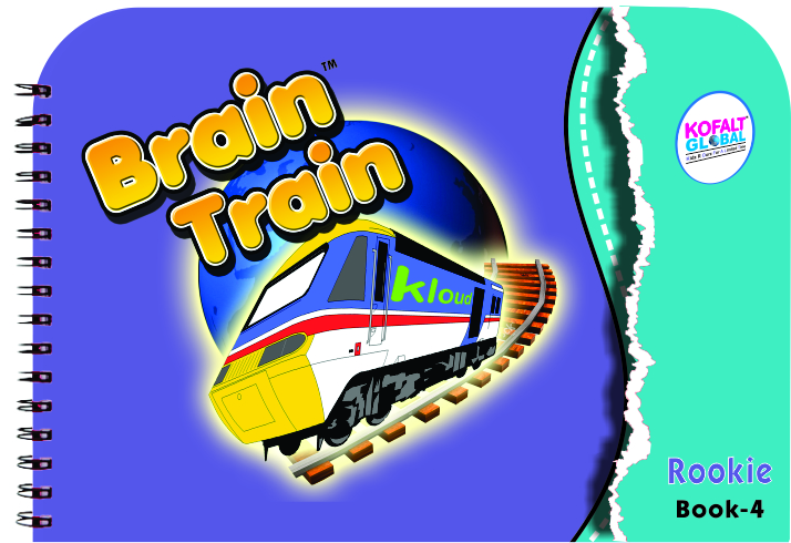 BRAIN TRAIN JUNIOR Book Four